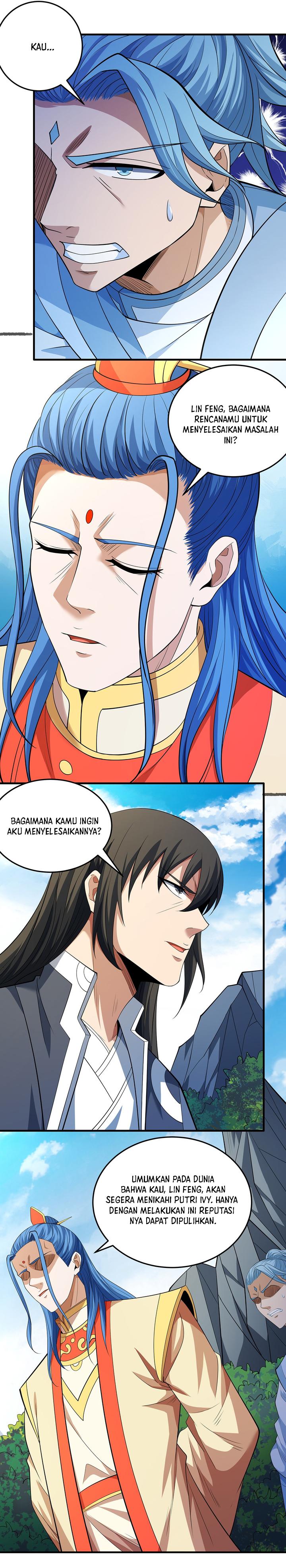 God of Martial Arts Chapter 662 Gambar 3